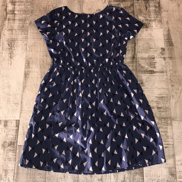 Chinti & Parker Blue Diamond Dress - Picture 2 of 8